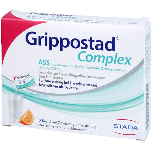 Grippostad Comp ASS Orange (10 stk.)