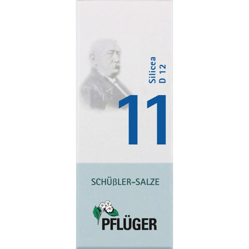 Biochemie 11 Silicea D12 (1000 St.)