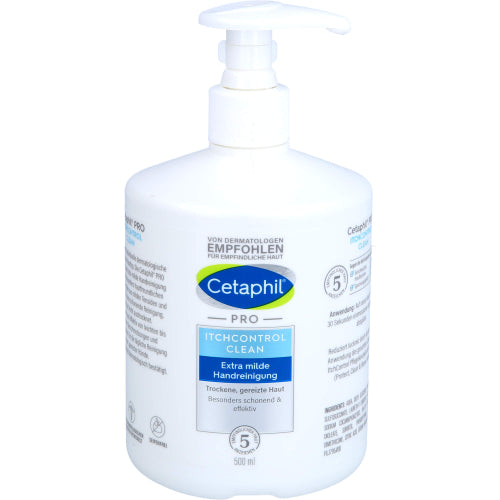 Cetaphil Pro Itch Control Rensende Håndsæbe (500 ml)