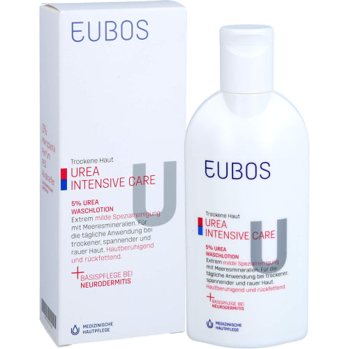 Eubos Trockene Haut Urea 5% Waschlotion (200 ml)