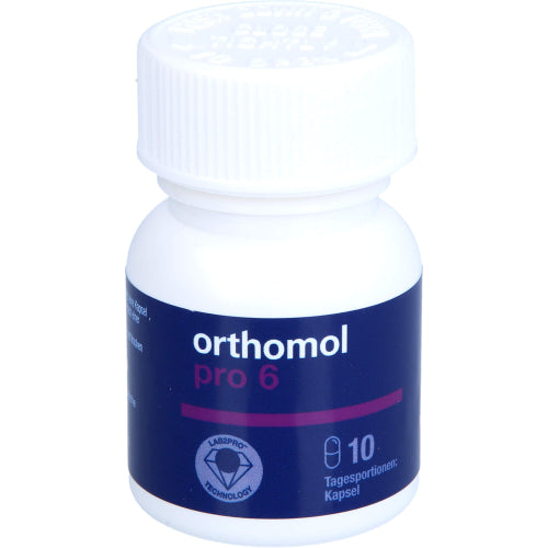Orthomol PRO 6 (10 Stk.)