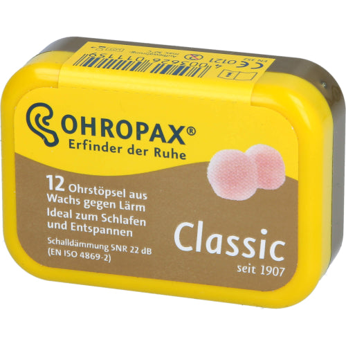 Ohropax Classic (12 Stk.)