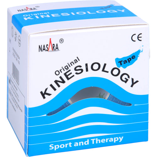 Nasara Kinesio-Tape Blau 5cmX5M SB (1 Stk.)