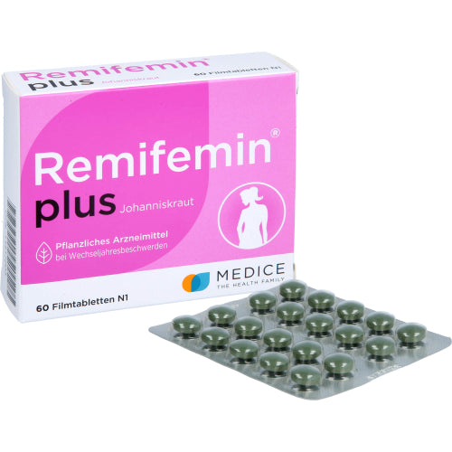 Remifemin Plus Johanniskraut (60 stk.)