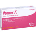 Vomex A Børns Stikpille 40 mg (5 stk.)