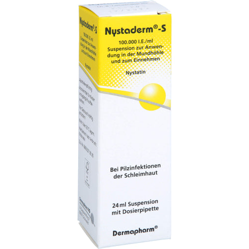 Nystaderm S (24 ml)