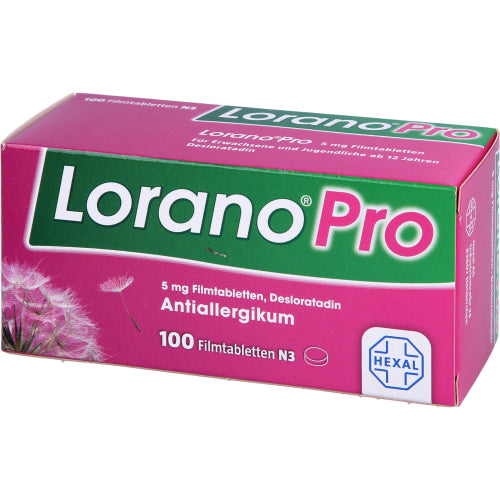 Loranopro 5 mg Filmtabl (100 stk.)