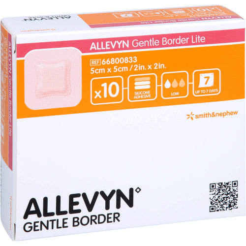 Allevyn Gentle BOR LI 5X5 (10 Stk.)