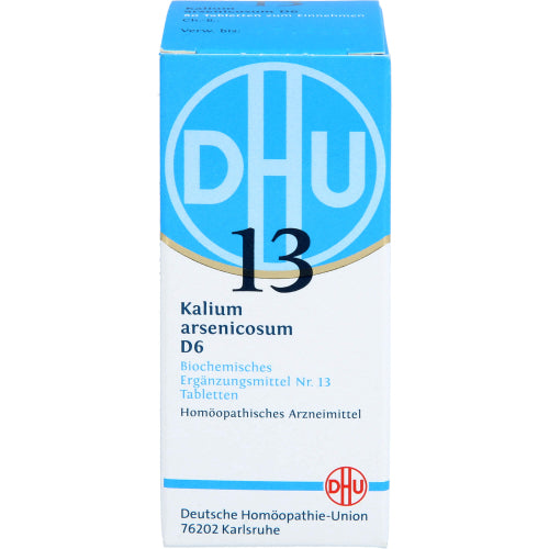 Biochemie 13 KAL ARS D 6 (80 St.)