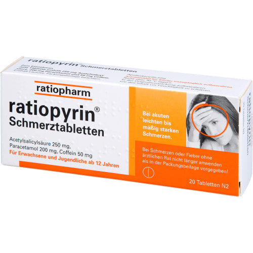 Ratiopyrin (20 stk.)