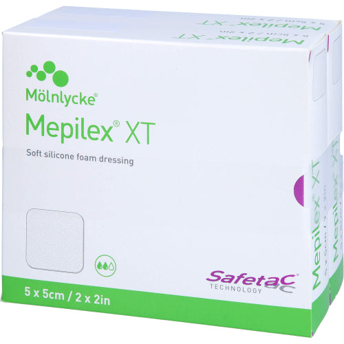 Mepilex XT 5x5 Schaumverband (10 Stk.)