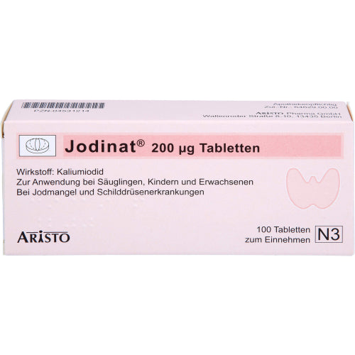 Jodinat 200UG Tabletter (100 stk.)