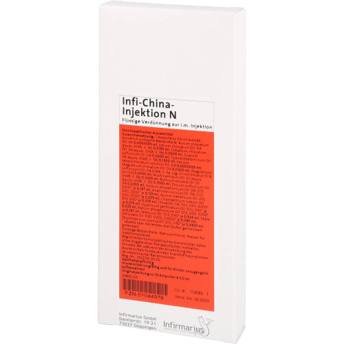Infi China Injektion N (10 Stk.)
