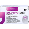 Naratriptan Adgc 2.5mg MGR (2 stk.)