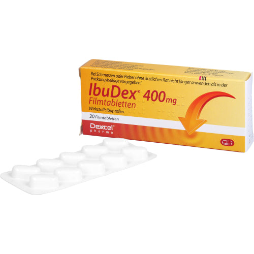 Ibudex 400 mg (20 stk.)