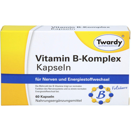 Vitamin B-Komplex Kapseln (60 Stk.)