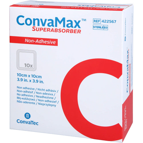 Convamax Suab N/AD 10X10cm (10 Stk.)