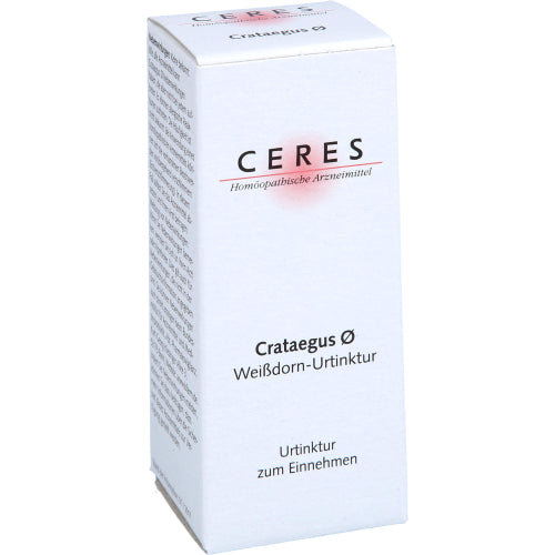 Ceres Crataegus URT (20 ml)