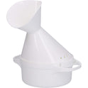Inhalator Plast Hvid (1 stk.)