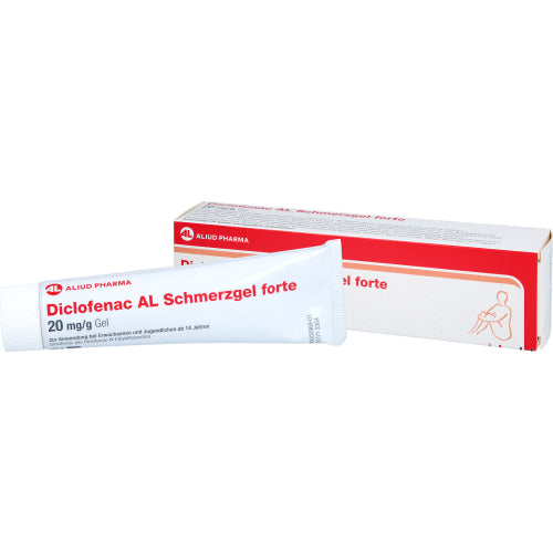 Diclofenac AL Forte 20 mg/G (100 g)