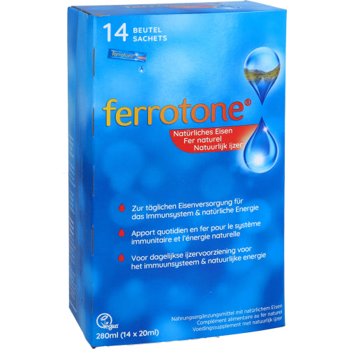 Ferrotone Eisen (14X20 ml)
