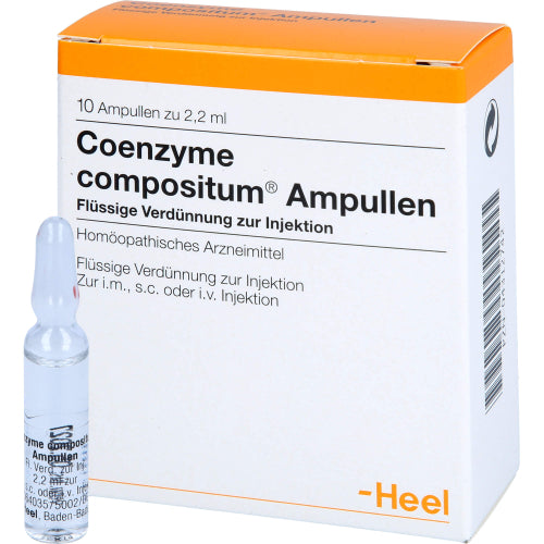 Coenzyme Comp (10 stk.)