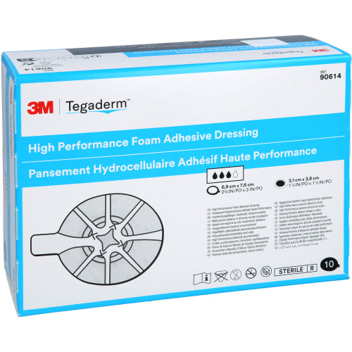 Tegaderm Foam ADH 6.9X7.6 (10 Stk.)