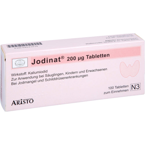 Jodinat 200UG Tabletter (100 stk.)