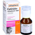 Cetirizin Ratio Saft (75 ml)