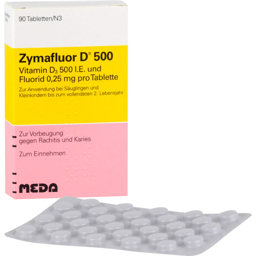 Zymafluor D 500 (90 stk.)