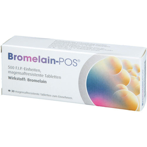 Bromelain POS (30 stk.)