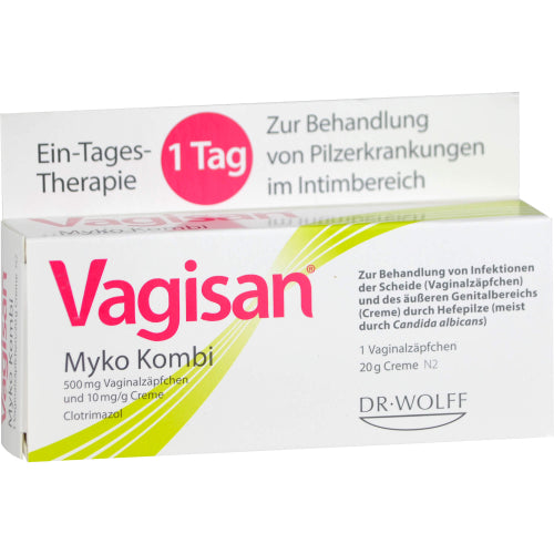 Vagisan Myko Kombi 1 TAG (1 Stk.)