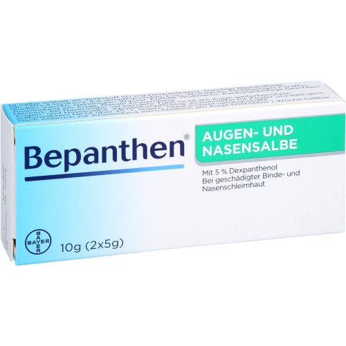 Bepanthen Øjne+Næsesalve (10 g)