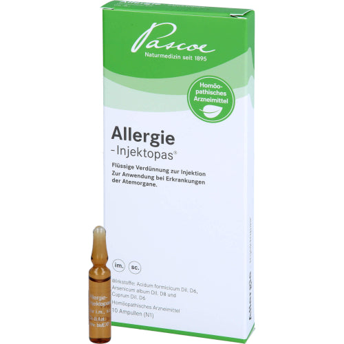 Allergi Injektopas (10X2 ml)