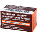 Baldrian Dispert 45mg (50 stk.)
