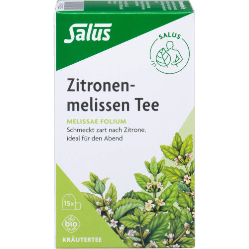 Citronmelisse TEE Salus (15 stk.)