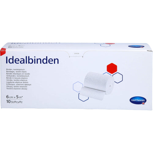 Idealbinde Hartm 5MX6cm (10 stk.)