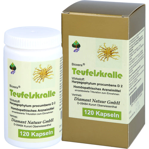Teufelskralle oversat til dansk er "Djævelsklo". (120 stk.)