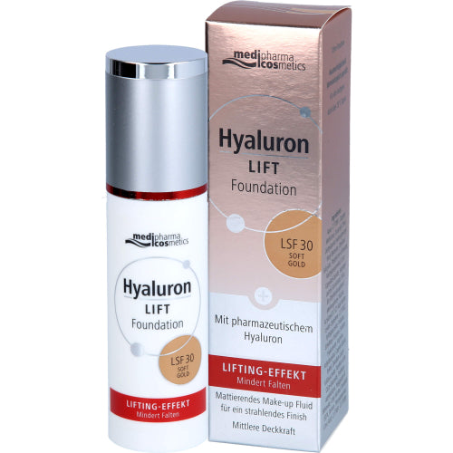 Hyaluron Lift Foundation Soft Gold (30 ml)