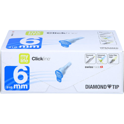 Clickfine U 6KAN 0.25X6mm (100 stk.)