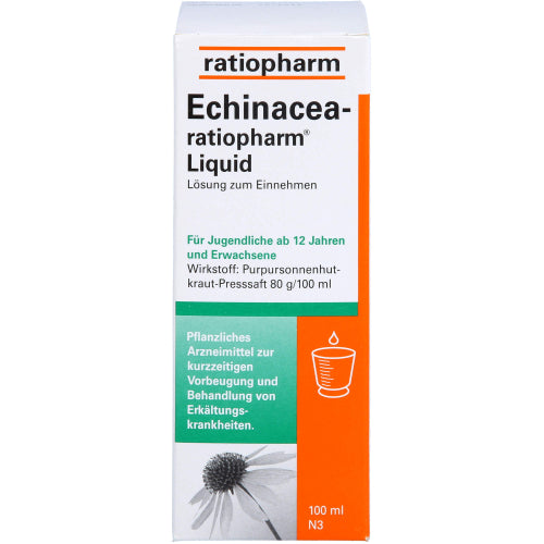 Echinacea Ratio Liquid (100 ml)