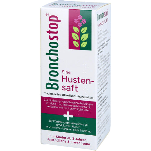 Bronchostop Sine Hustensaft (200 ml)
