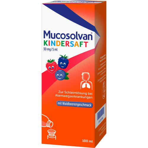 Mucosolvan Kinder 30mg/5ml (100 ml)
