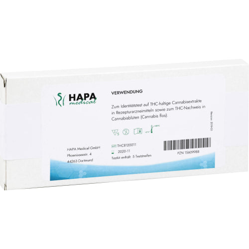 Cannabis Hapa THC-Teststreifen (5 Stk.)
