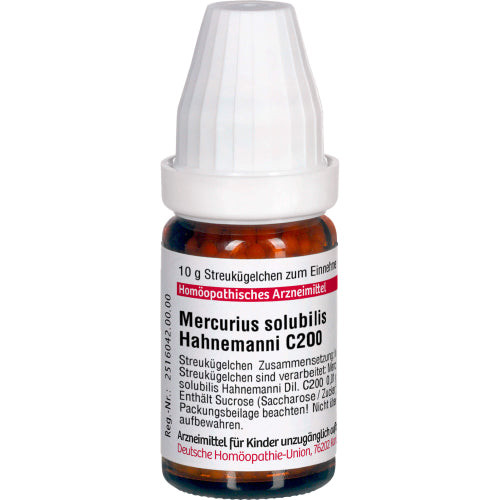 Mercurius Solub Hahne C200 (10 g)