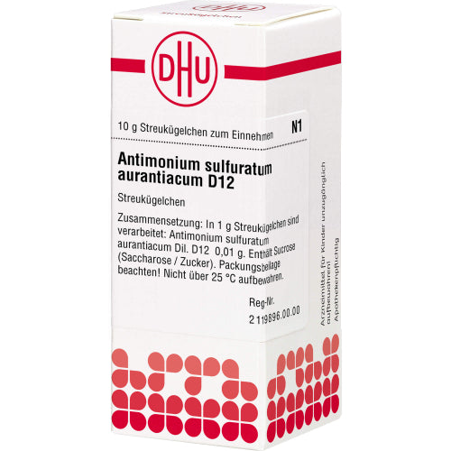 Antimonium Sulf Aurant D12 (10 g)