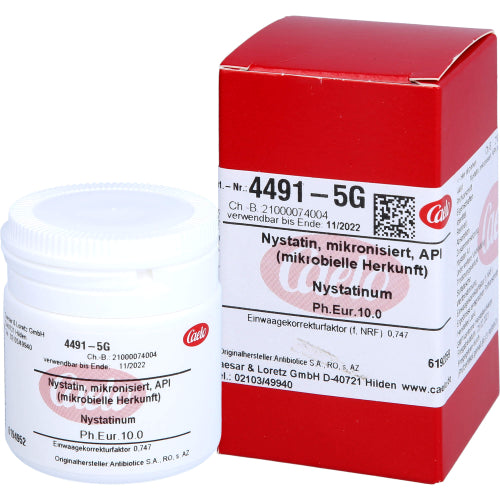 Nystatin (5 g)