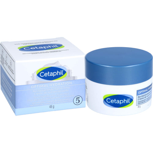 Cetaphil Optimal Hydration Revitalizing Night Cream (48 g)