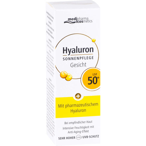 Hyaluron Sonnencreme GEL LSF50+ (50 ml)
