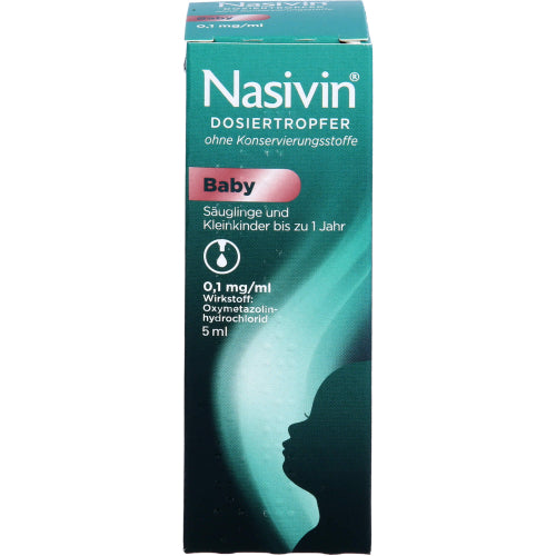 Nasivin DOS Dråber O K Baby (5 ml)
